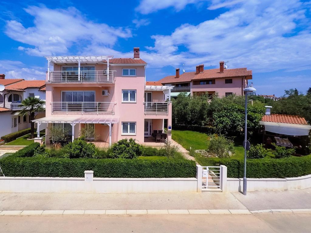 Apartments Villa Brioni I Fazana Luaran gambar