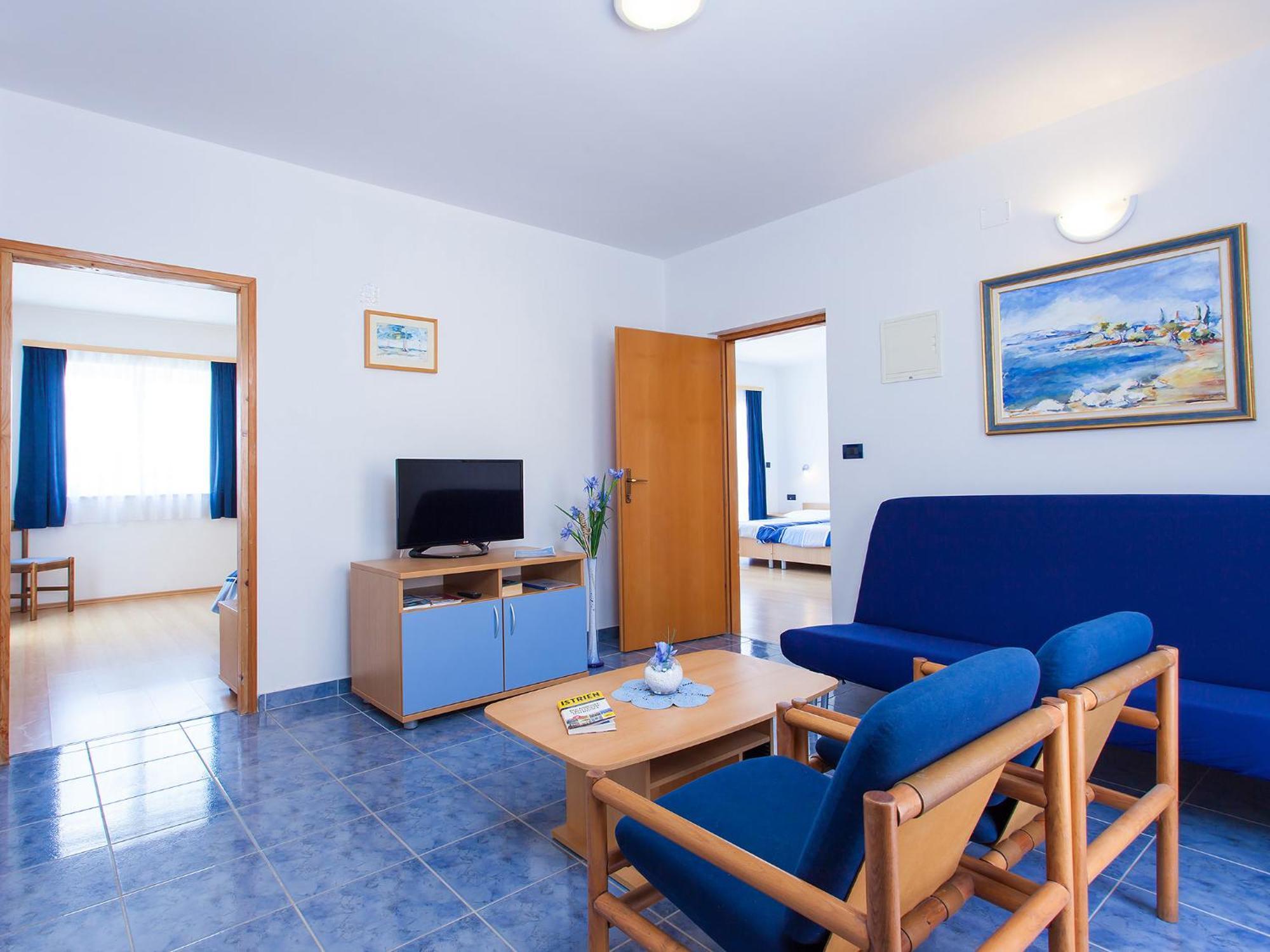 Apartments Villa Brioni I Fazana Bilik gambar